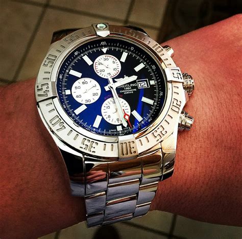 largest breitling watch